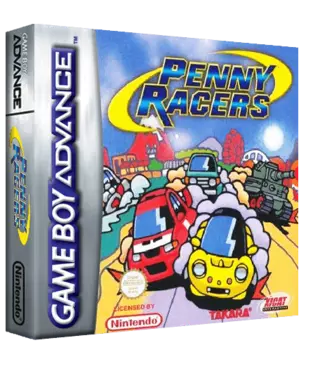 jeu Penny Racers